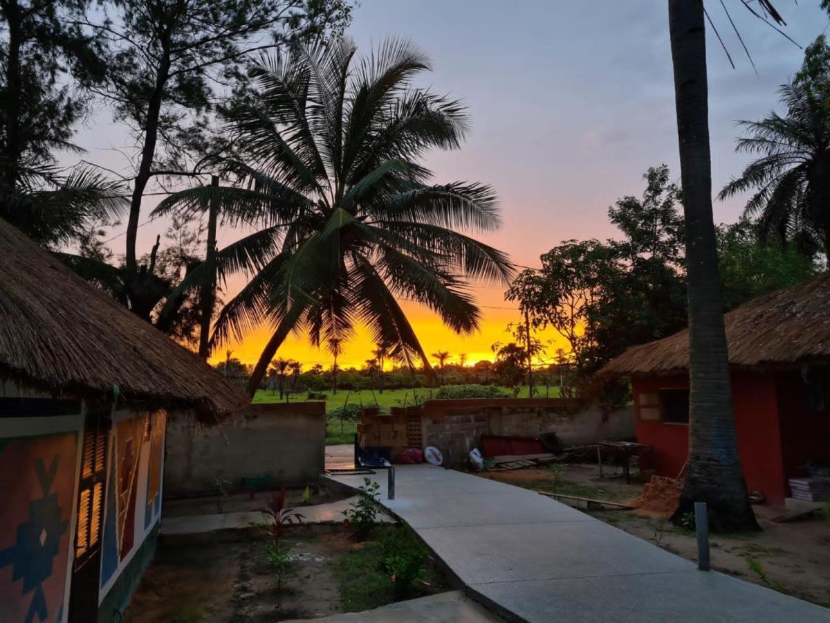 Campamento Chez Campos Cap Skirring Exterior foto