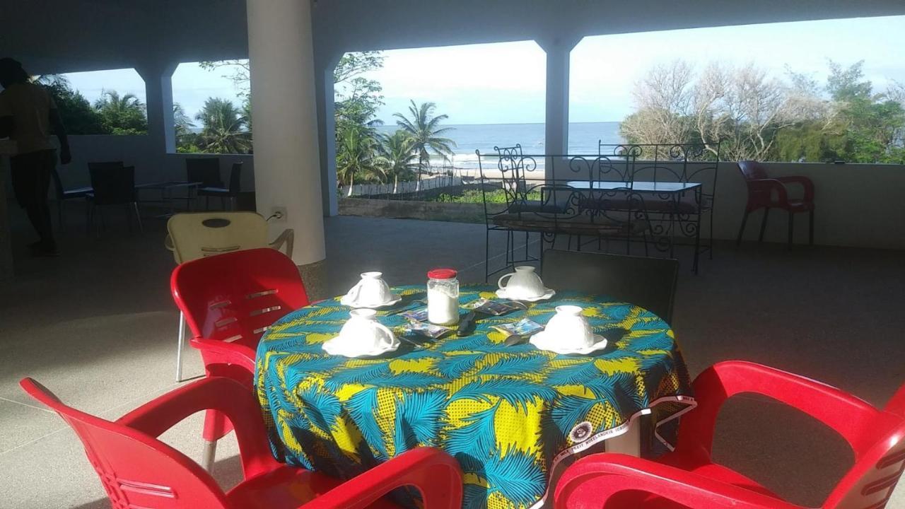 Campamento Chez Campos Cap Skirring Exterior foto