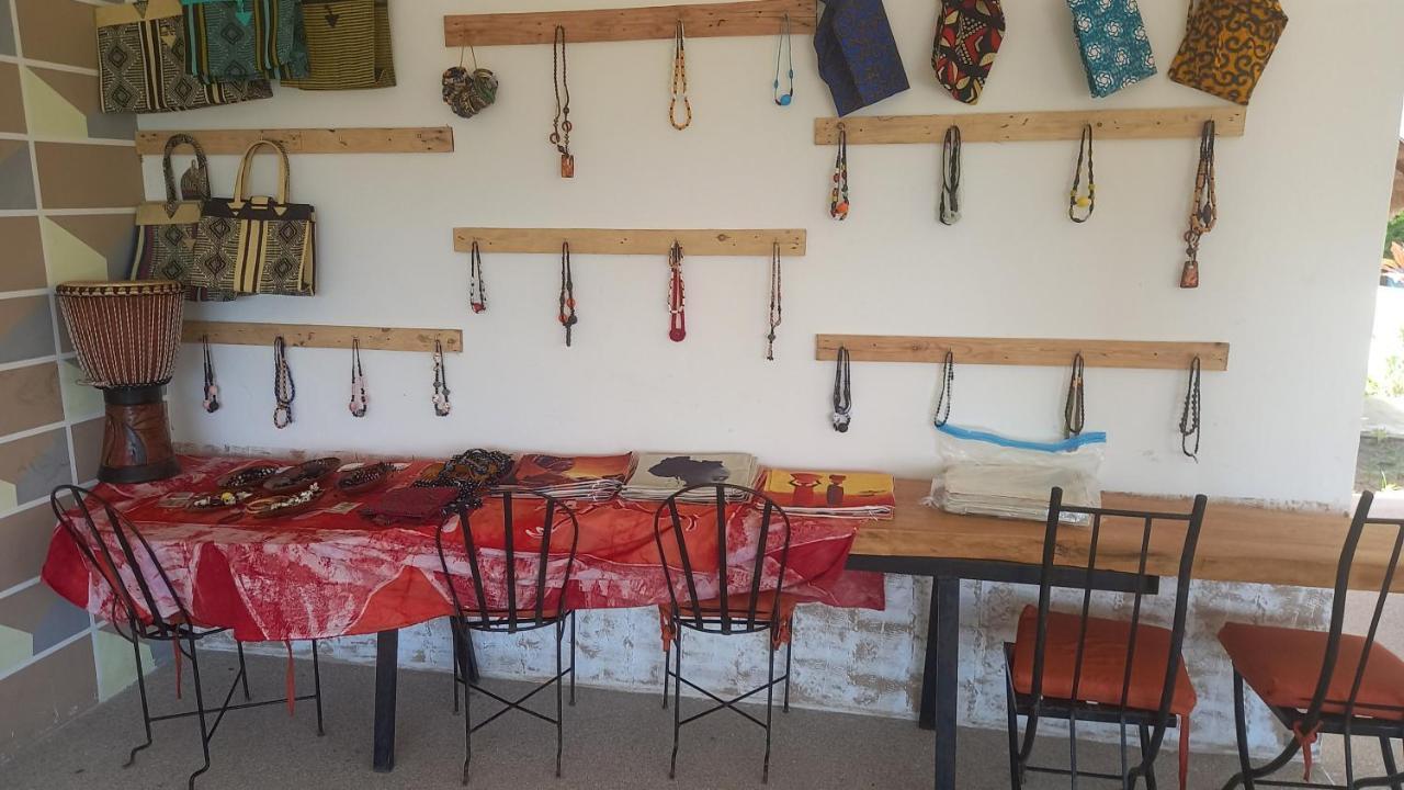 Campamento Chez Campos Cap Skirring Exterior foto