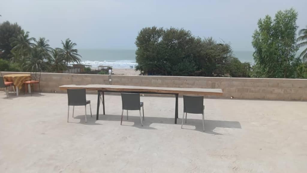 Campamento Chez Campos Cap Skirring Exterior foto