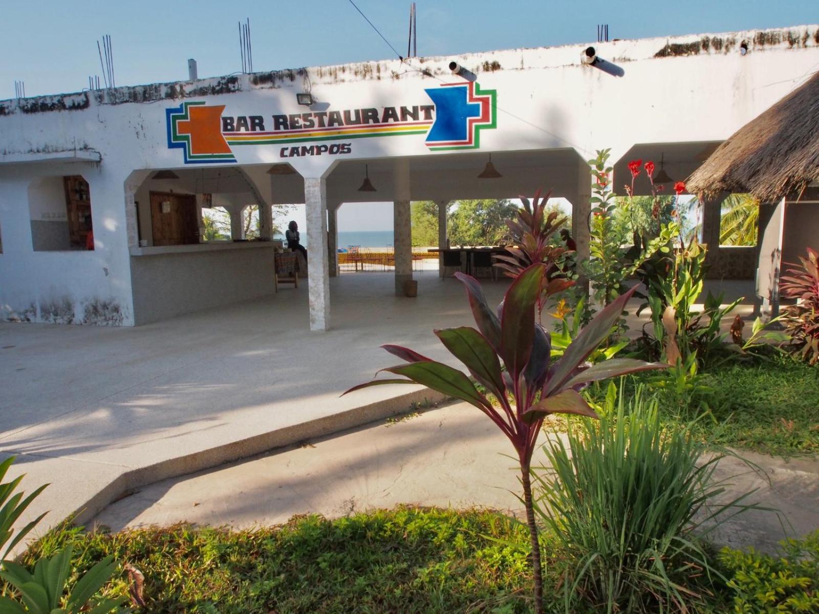 Campamento Chez Campos Cap Skirring Exterior foto